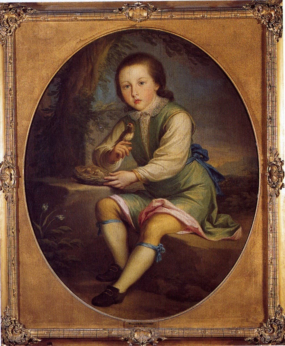 William Beckford as a Child, Andrea Casali, c.1764