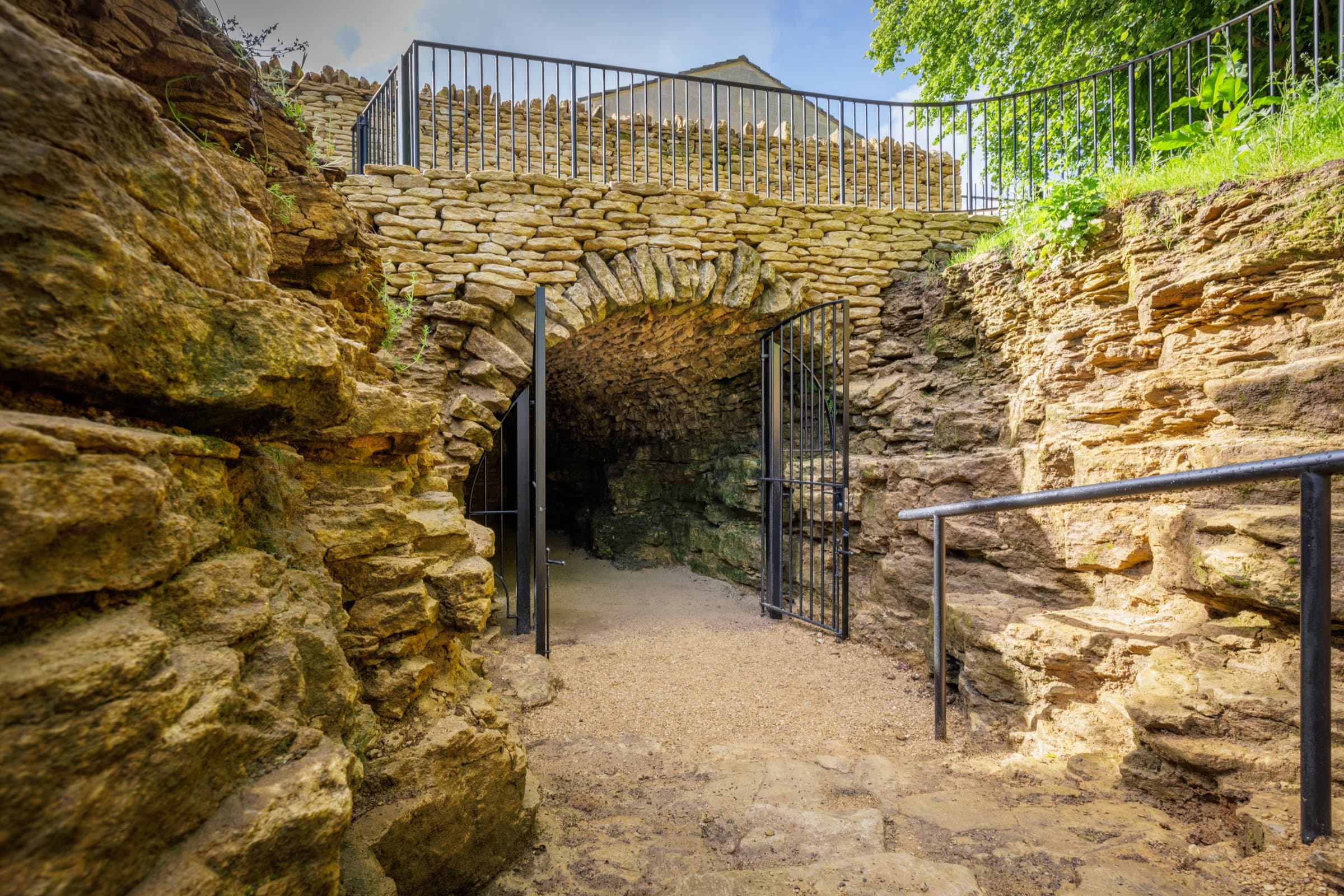 The Grotto Tunnel at Beckford's Tower