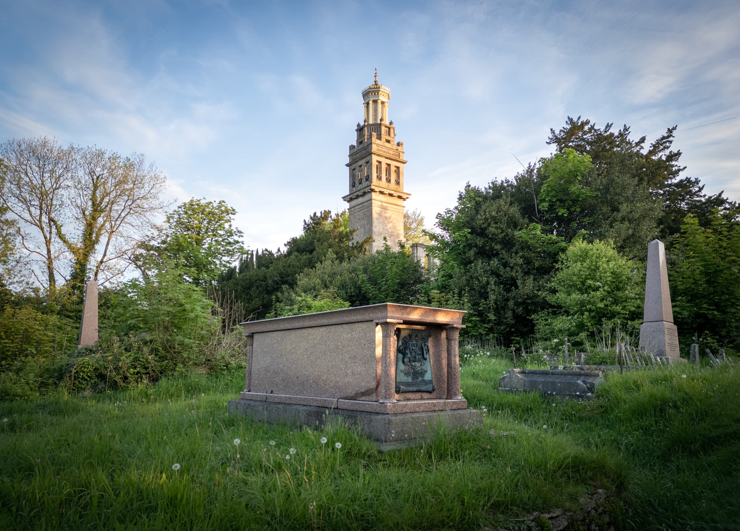 Beckford's Tower and Tomb, Bath, 2024