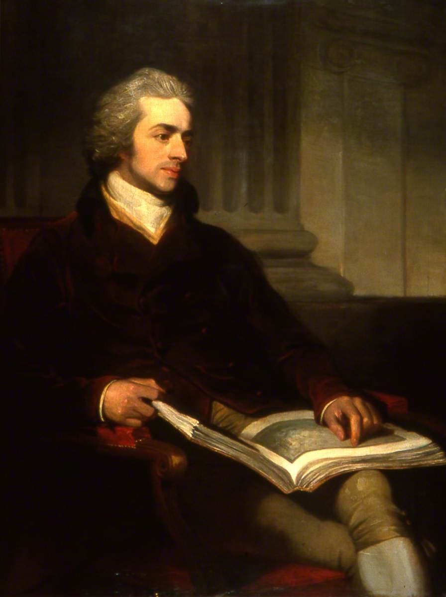 William Beckford, John Hopner, c.1800