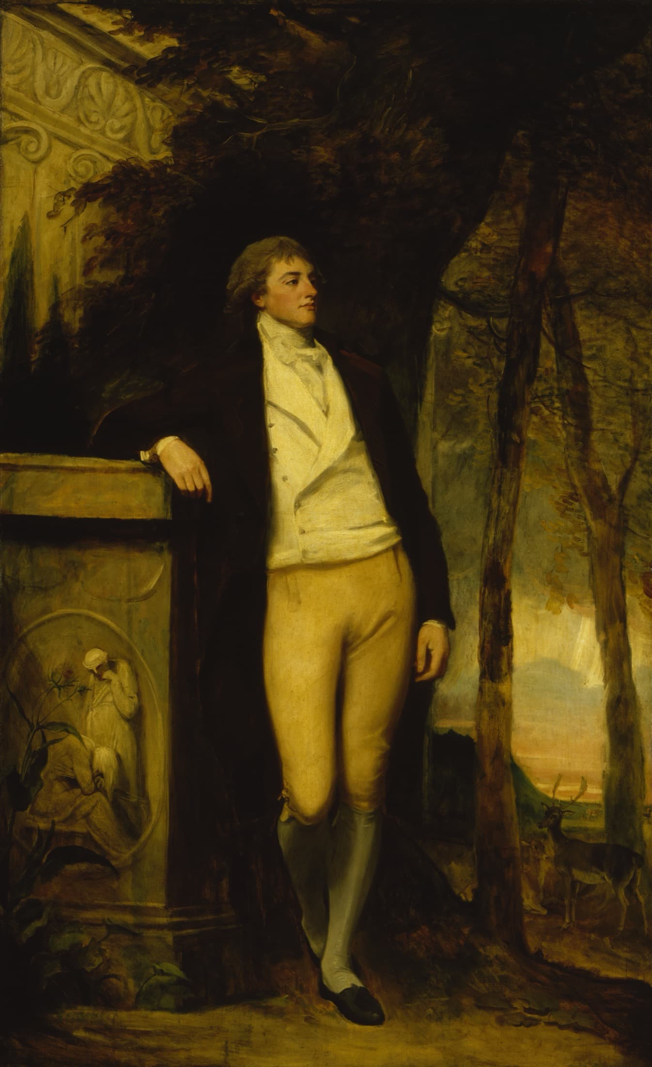 William Beckford, George Romney, 1781
